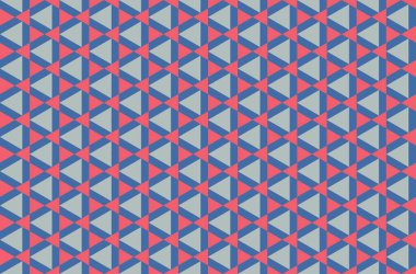 Tekrarlanan şekillerle soyut yaratıcı arkaplan