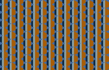 Tekrarlanan şekillerle soyut yaratıcı arkaplan