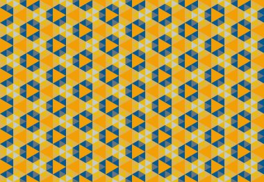 Geometrik elementlerle kusursuz soyut arkaplan