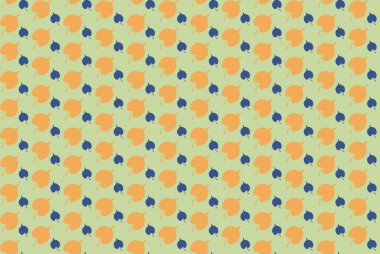 Geometrik elementlerle kusursuz soyut arkaplan