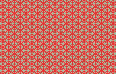 Geometrik elementlerle kusursuz soyut arkaplan