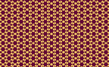 Altıgen desenli modern renkli arkaplan