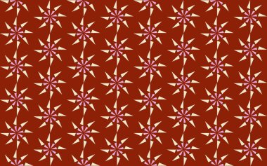 Tekrarlanan şekillerle soyut yaratıcı arkaplan