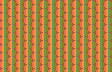 Geometrik elementlerle kusursuz soyut arkaplan