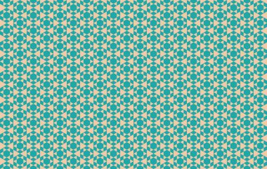 Geometrik elementlerle kusursuz soyut arkaplan