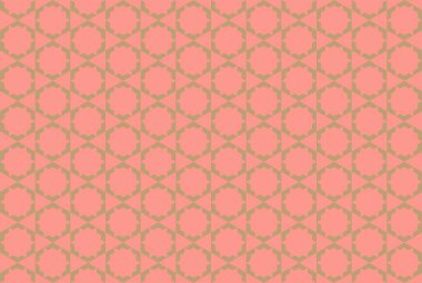 Tekrarlanan şekillerle soyut yaratıcı arkaplan