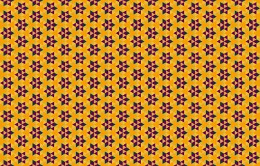 Geometrik elementlerle kusursuz soyut arkaplan