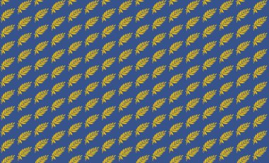 Geometrik elementlerle kusursuz soyut arkaplan