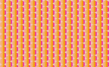 Geometrik elementlerle kusursuz soyut arkaplan