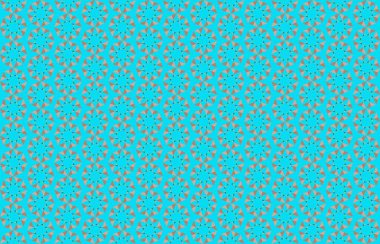 Altıgen desenli modern renkli arkaplan