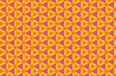 Geometrik elementlerle kusursuz soyut arkaplan