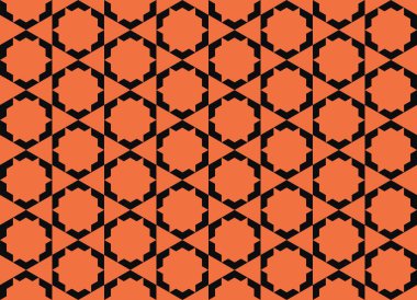 Geometrik elementlerle kusursuz soyut arkaplan