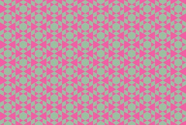 Tekrarlanan şekillerle soyut yaratıcı arkaplan