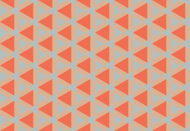 Tekrarlanan şekillerle soyut yaratıcı arkaplan