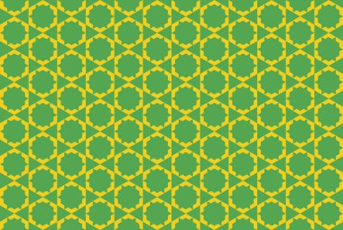 Geometrik elementlerle kusursuz soyut arkaplan