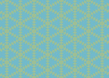 Altıgen desenli modern renkli arkaplan