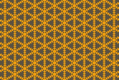 Tekrarlanan şekillerle soyut yaratıcı arkaplan