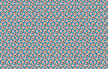 Geometrik elementlerle kusursuz soyut arkaplan