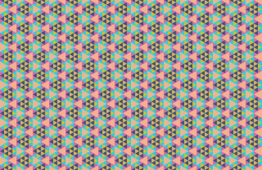 Altıgen desenli modern renkli arkaplan