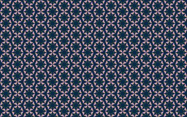 Tekrarlanan şekillerle soyut yaratıcı arkaplan