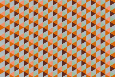 Geometrik elementlerle kusursuz soyut arkaplan