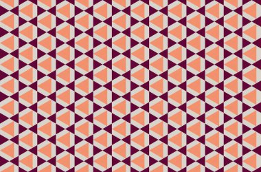 Tekrarlanan şekillerle soyut yaratıcı arkaplan