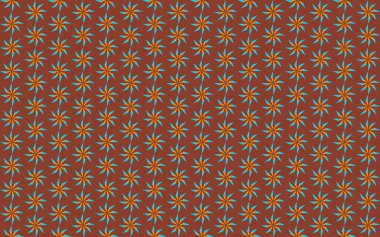 Tekrarlanan şekillerle soyut yaratıcı arkaplan