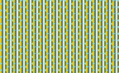 Geometrik elementlerle kusursuz soyut arkaplan