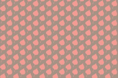 Tekrarlanan şekillerle soyut yaratıcı arkaplan