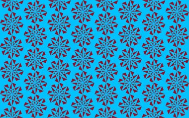 Geometrik elementlerle kusursuz soyut arkaplan