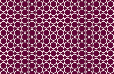 Altıgen desenli modern renkli arkaplan