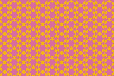 Tekrarlanan şekillerle soyut yaratıcı arkaplan