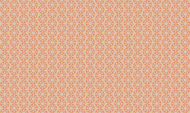 Tekrarlanan şekillerle soyut yaratıcı arkaplan