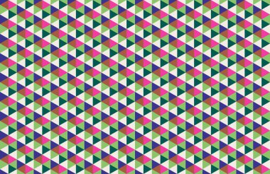 Geometrik elementlerle kusursuz soyut arkaplan