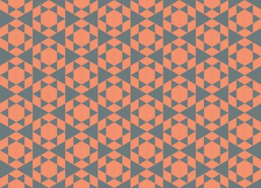 Tekrarlanan şekillerle soyut yaratıcı arkaplan