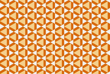 Tekrarlanan şekillerle soyut yaratıcı arkaplan