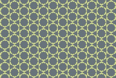 Tekrarlanan şekillerle soyut yaratıcı arkaplan