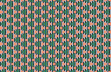 Tekrarlanan şekillerle soyut yaratıcı arkaplan