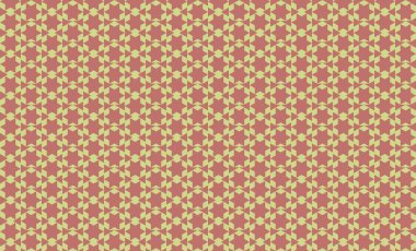 Tekrarlanan şekillerle soyut yaratıcı arkaplan