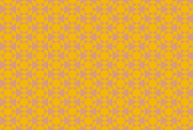 Tekrarlanan şekillerle soyut yaratıcı arkaplan