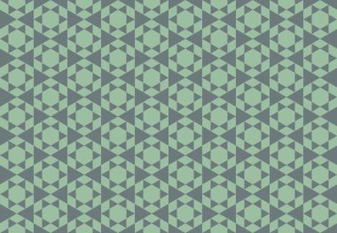 Altıgen desenli modern renkli arkaplan