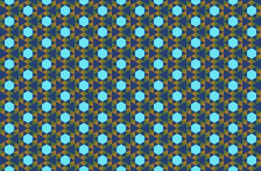 Tekrarlanan şekillerle soyut yaratıcı arkaplan