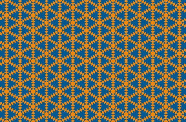 Tekrarlanan şekillerle soyut yaratıcı arkaplan