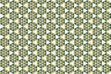 Altıgen desenli modern renkli arkaplan