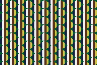 Altıgen desenli modern renkli arkaplan