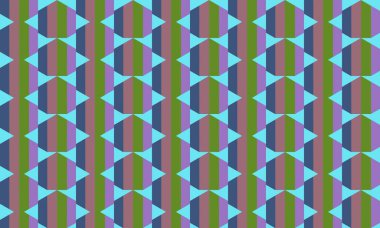 Geometrik elementlerle kusursuz soyut arkaplan