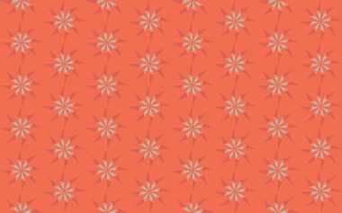 Altıgen desenli modern renkli arkaplan