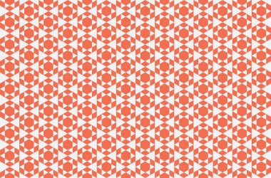 Altıgen desenli modern renkli arkaplan