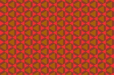 Geometrik elementlerle kusursuz soyut arkaplan