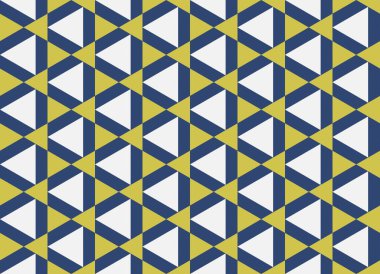 Altıgen desenli modern renkli arkaplan